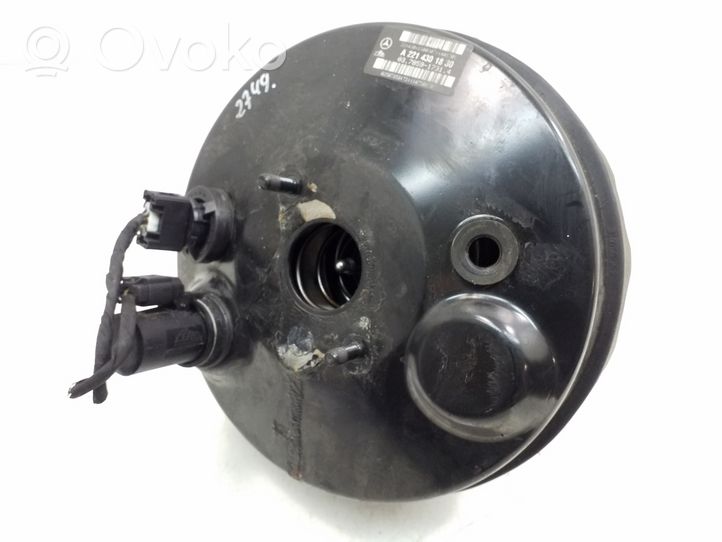 Mercedes-Benz S W221 Brake booster 