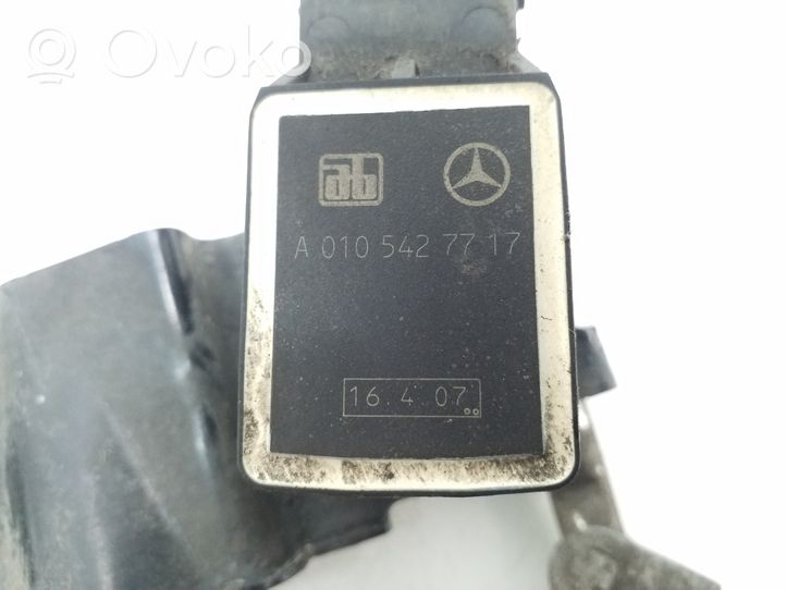 Mercedes-Benz S W221 Priekšpusē piekares augstuma sensors A0105427717