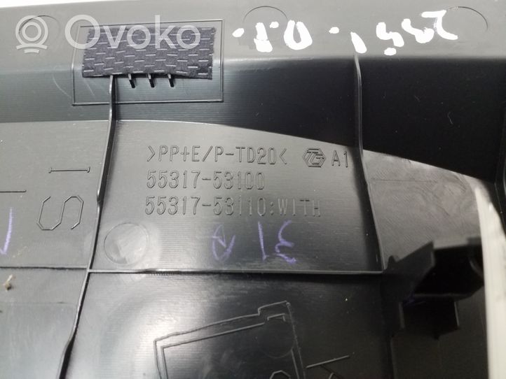 Lexus IS III XE30 Inny element deski rozdzielczej 5531753100