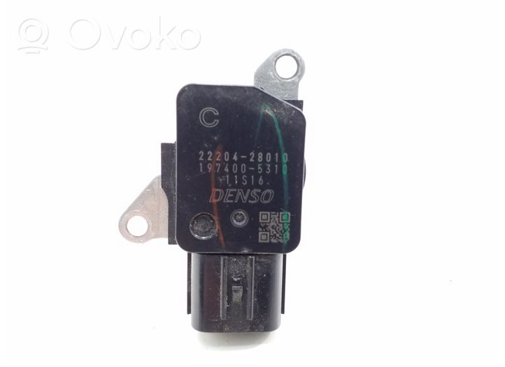 Lexus NX Oro srauto matuoklis 2220428010