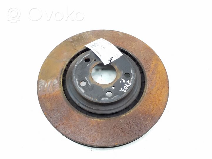 Lexus NX Disque de frein avant 4351248110