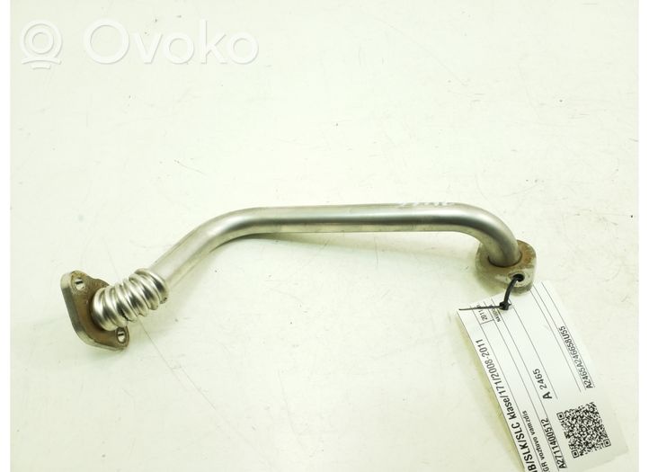 Mercedes-Benz SLK R171 EGR-linjan letku A2711400512