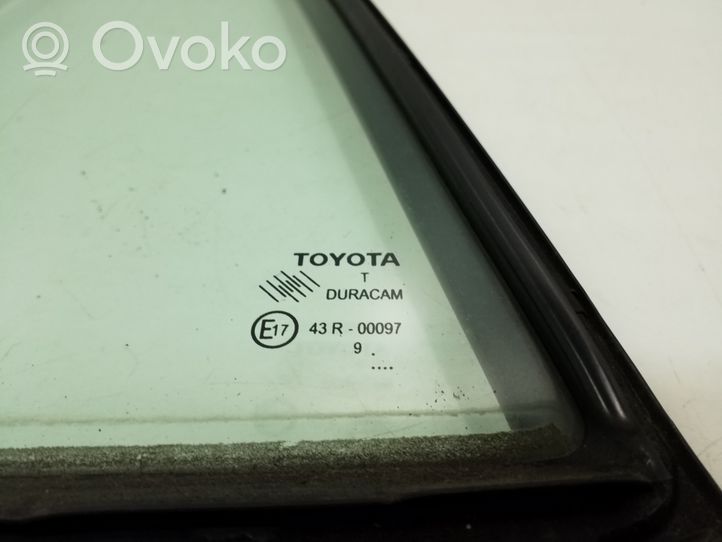 Toyota Verso Takakulmaikkunan ikkunalasi 681240F010