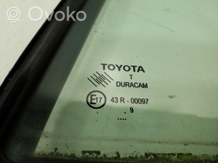 Toyota Verso Fenêtre latérale vitre arrière 681230F010