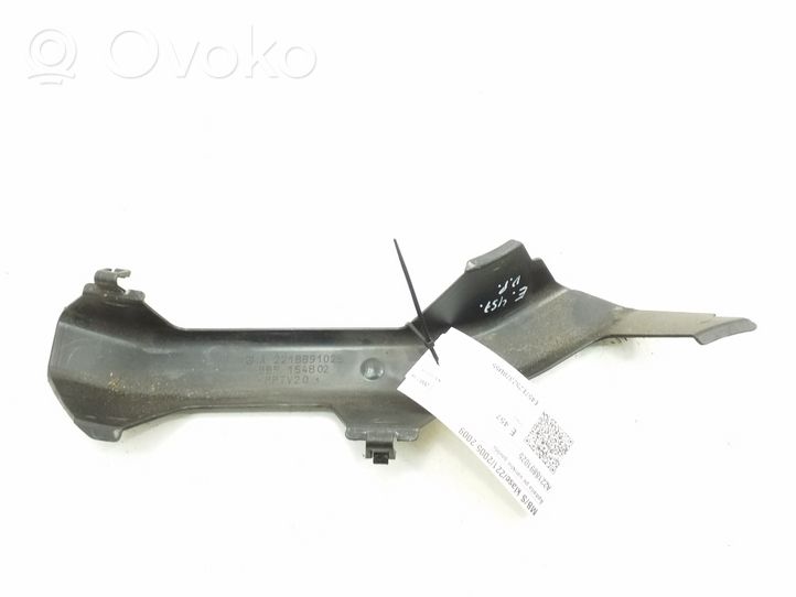 Mercedes-Benz S W221 Plaque avant support serrure de capot A2218891025