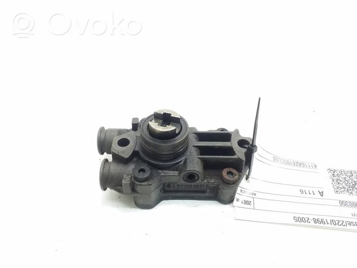 Mercedes-Benz S W220 Fuel injection high pressure pump A6110900350