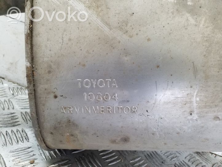 Toyota Avensis T250 Tłumik kompletny 10G04