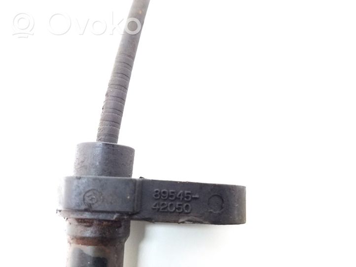 Toyota RAV 4 (XA40) Czujnik ABS hamulca tylnego 8954542050