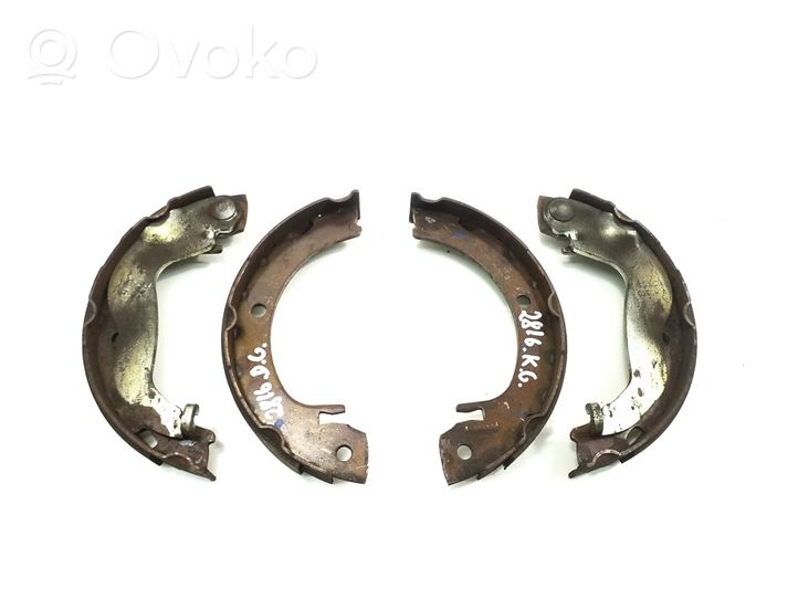 Toyota Verso Handbrake/parking brake pads 044950F020
