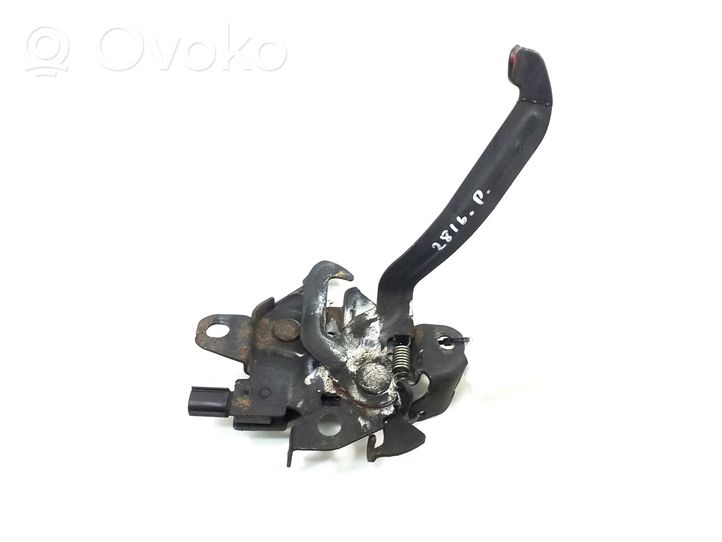 Toyota Verso Poignée, déverrouillage du capot moteur 535100F060