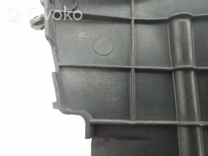 Toyota Verso Déflecteur d'air de radiateur de refroidissement 532850F050