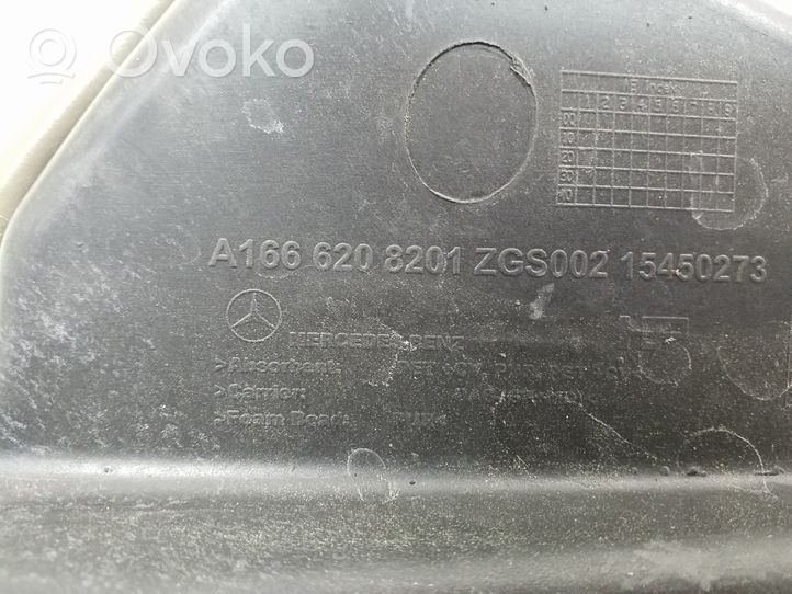 Mercedes-Benz GL X166 Ugunsmūra skaņas izolācija A1666208201