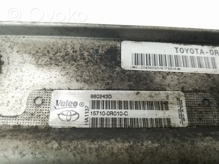 Toyota Verso Support de filtre à huile 157100R010
