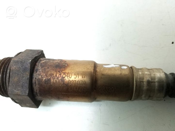 Mercedes-Benz CL C215 Sonda lambda A0015405117