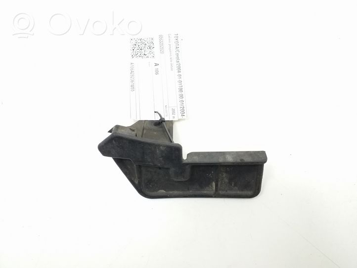 Toyota Corolla E120 E130 Aizmugurējais apakšspārns 6563202020