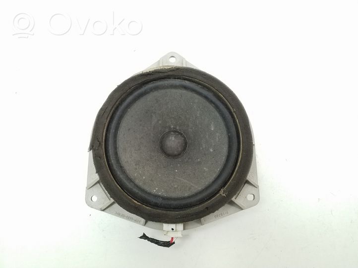 Toyota Land Cruiser (J120) Garsiakalbis (-iai) galinėse duryse 8616022890