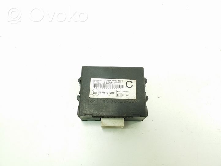 Toyota Land Cruiser (J120) Moduł / Sterownik immobilizera 8978060340