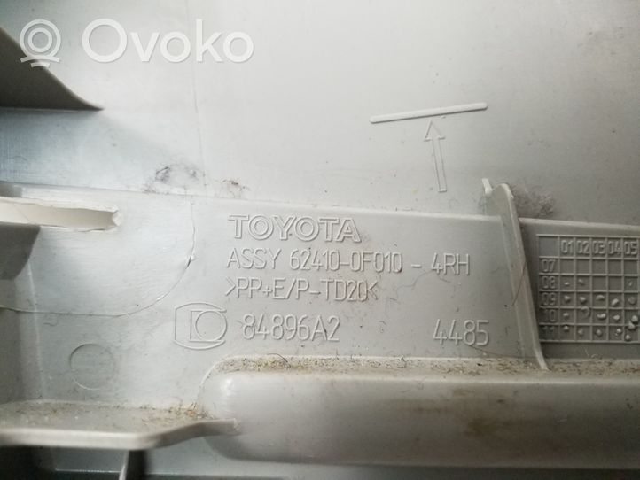 Toyota Verso (B) Revêtement de pilier (haut) 624100F010