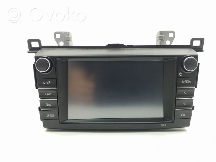 Toyota RAV 4 (XA40) Radio / CD/DVD atskaņotājs / navigācija 8614042340