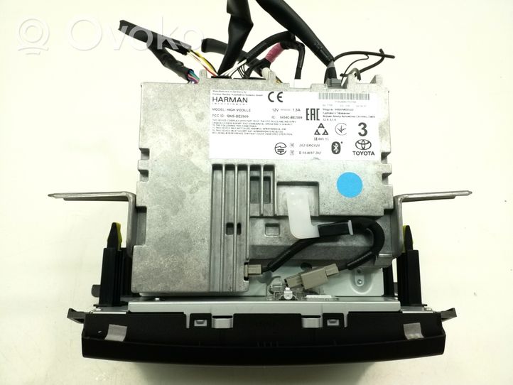 Toyota RAV 4 (XA40) Unità principale autoradio/CD/DVD/GPS 8614042340