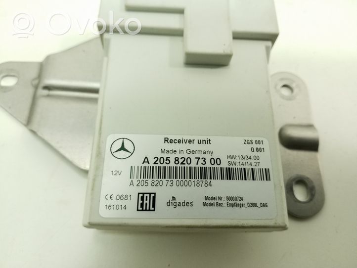 Mercedes-Benz S W222 Other relay A2058207300