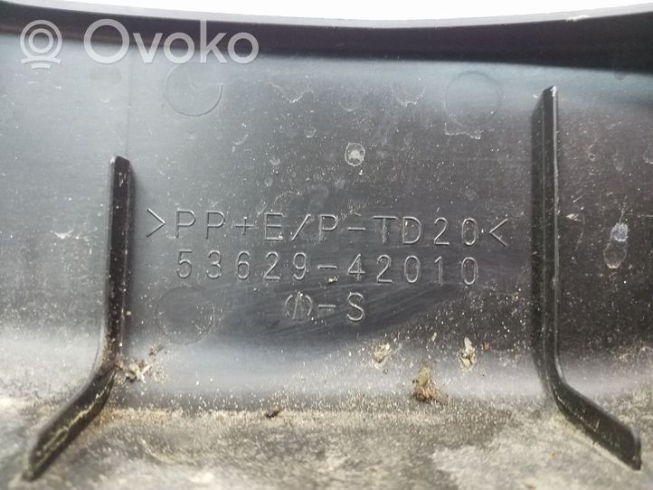 Toyota RAV 4 (XA40) Apdaila variklio dangčio spynos 5362942010