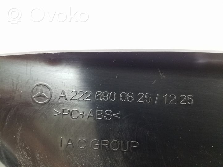 Mercedes-Benz S W222 D-pilarin verhoilu (yläosa) A2226901225
