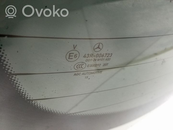 Mercedes-Benz GLC X253 C253 Takalasi/takaikkuna A2537400500