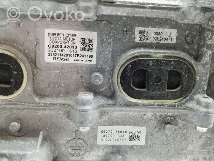 Toyota RAV 4 (XA40) Convertitore di tensione inverter G920042010