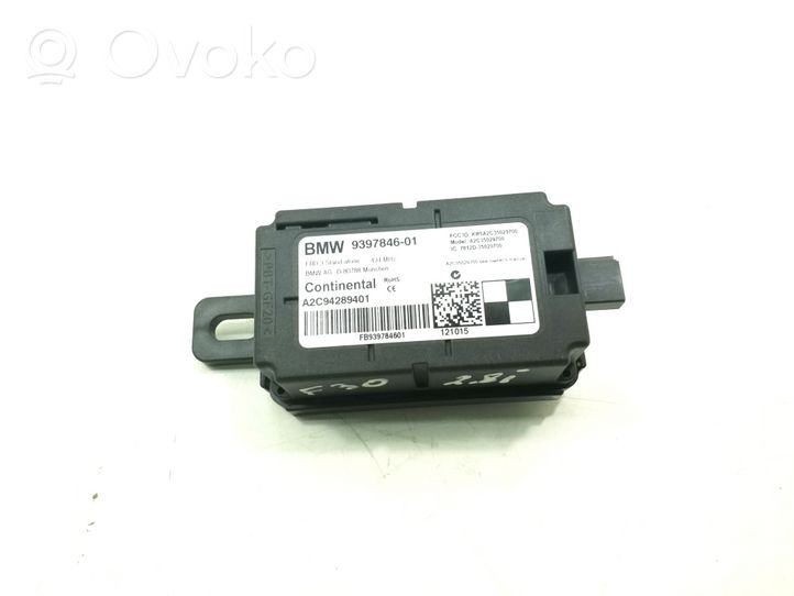 BMW 3 F30 F35 F31 Autres relais 939784601