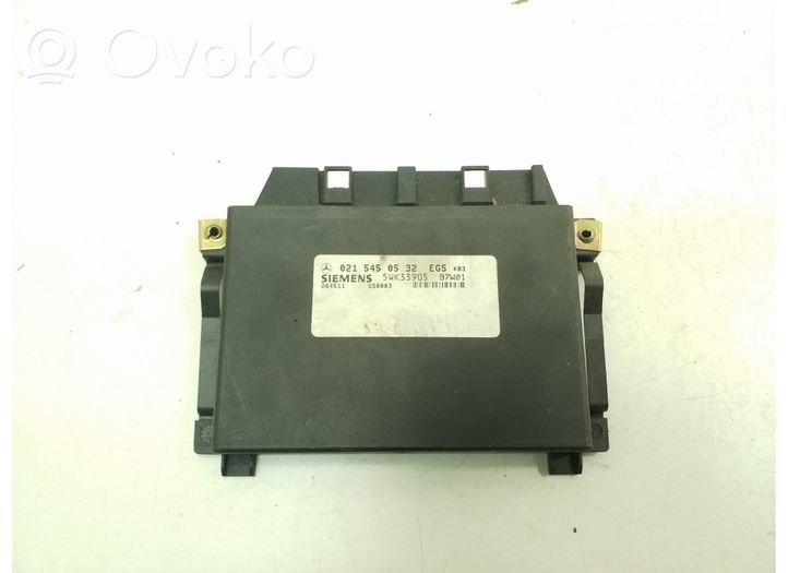 Mercedes-Benz C W202 Module de contrôle de boîte de vitesses ECU A0215450532