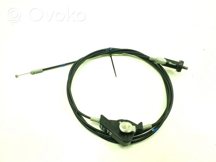 Toyota Auris 150 Cavo di rilascio del tappo del serbatoio del carburante 7703512440