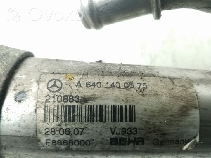 Mercedes-Benz B W245 Valvola di raffreddamento EGR A6401400575