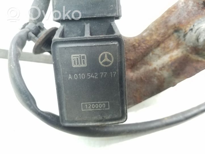 Mercedes-Benz CLK A208 C208 Capteur de hauteur de suspension arrière A0105427717