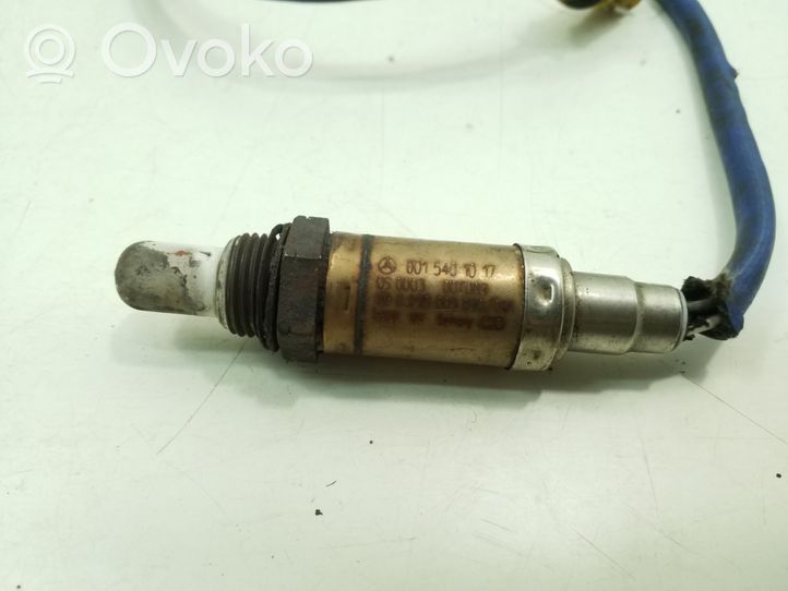 Mercedes-Benz CLK A208 C208 Sonda lambda A0015401017