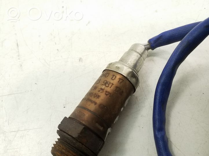 Mercedes-Benz CLK A208 C208 Sonde lambda A0015401017