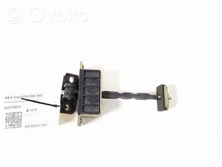 Mercedes-Benz S W220 Front door check strap stopper A2207200016