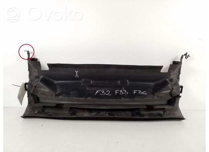 BMW 4 F32 F33 Prowadnica powietrza intercoolera 51747290609