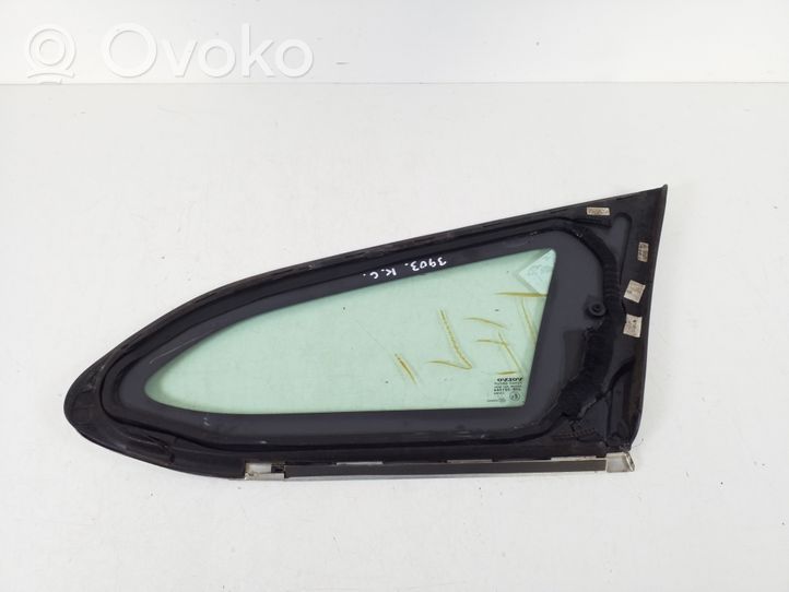 Volvo V60 Rear side window/glass 31218020