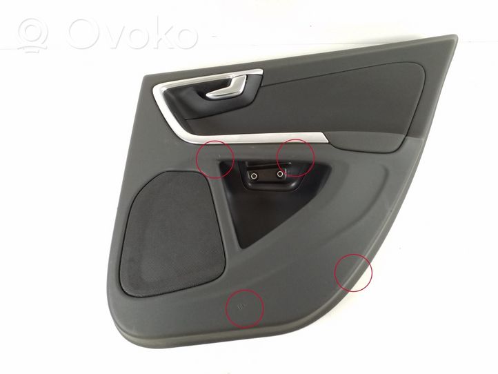 Volvo V60 Verkleidung Tür hinten 39820126