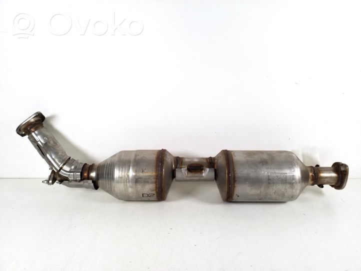 Toyota Land Cruiser (J150) Filtr cząstek stałych Katalizator / FAP / DPF 17410-11B31