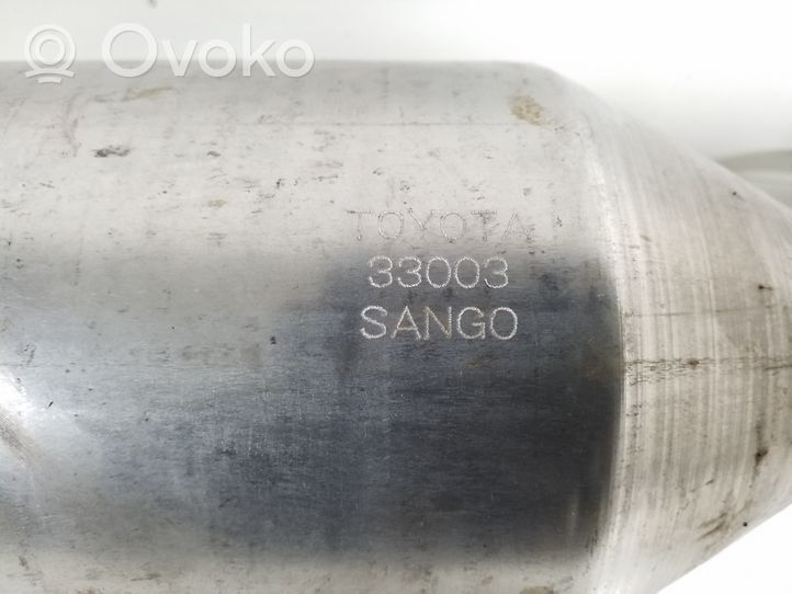 Toyota Land Cruiser (J150) Filtr cząstek stałych Katalizator / FAP / DPF 33003