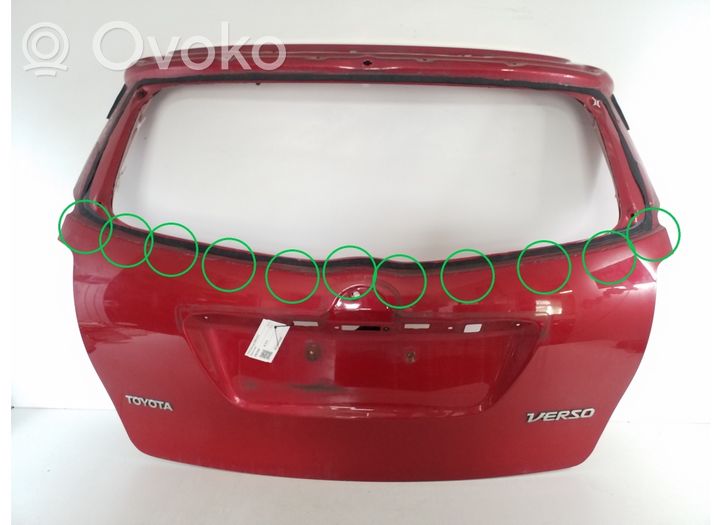 Toyota Verso Portellone posteriore/bagagliaio 67005-0F040