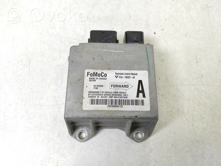 Ford Ranger Module de contrôle airbag 7L541013208AA