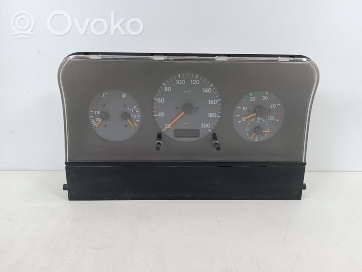 Volkswagen II LT Compteur de vitesse tableau de bord 2D0919860