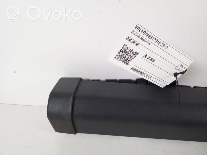 Volvo V60 Rete portaoggetti del bagagliaio/baule 39834040