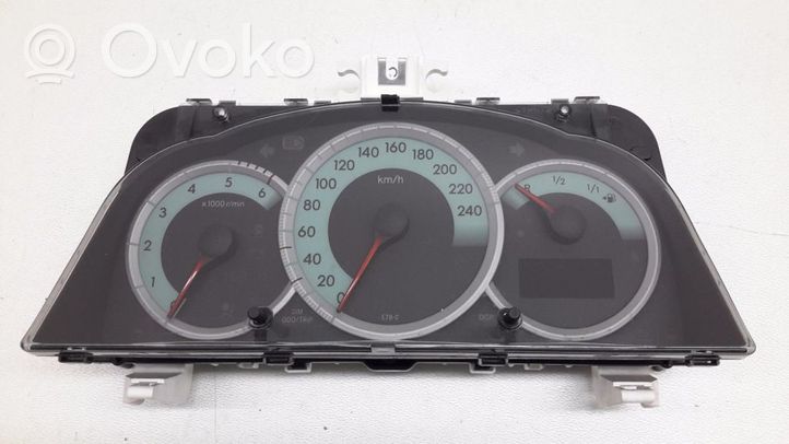 Toyota Corolla Verso AR10 Tachimetro (quadro strumenti) 838000F091