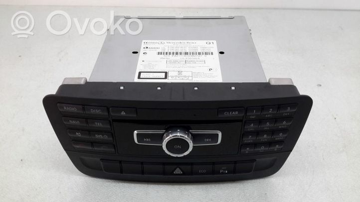 Mercedes-Benz B W246 W242 Panel / Radioodtwarzacz CD/DVD/GPS A2469000807