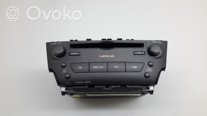 Lexus IS 220D-250-350 Panel / Radioodtwarzacz CD/DVD/GPS 8612053370