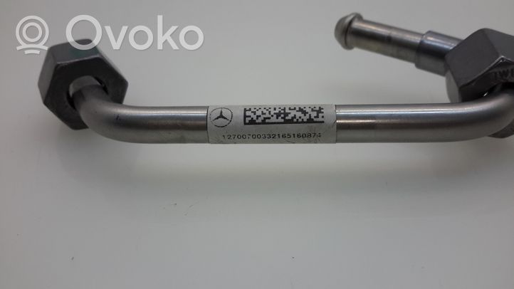 Mercedes-Benz A W176 Fuel injector supply line/pipe A2700700332